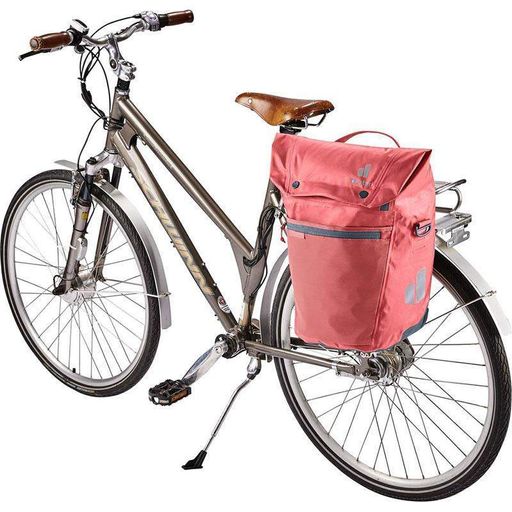 Велосипедна сумка Deuter Mainhattan 17+10 Redwood-Ink (3230022 5335) (2108337)