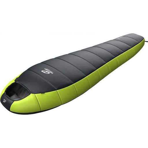 Спальный мешок Hannah Carvel Ebony/Macaw Green 195L (117HH0246SS.01.95L) (2108340)