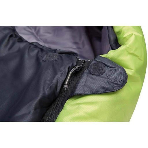 Спальный мешок Hannah Carvel Ebony/Macaw Green 195L (117HH0246SS.01.95L) (2108340)