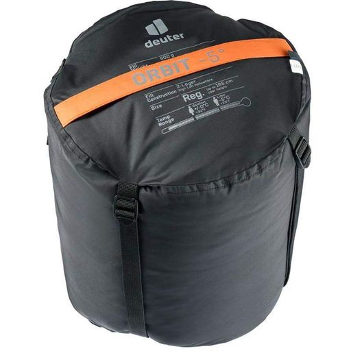 Спальный мешок Deuter Orbit -5° REG Mandarine-Ink правый 205см (3701722 9314 0) (2108344)