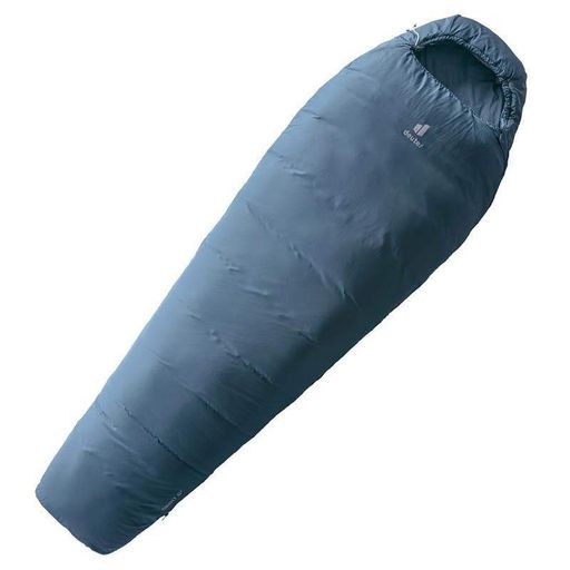 Спальный мешок Deuter Orbit 0° SL Arctic-Slateblue левый 198см (3701322 3386 1) (2108351)