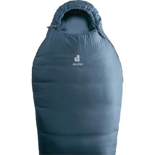 Спальный мешок Deuter Orbit 0° SL Arctic-Slateblue левый 198см (3701322 3386 1) (2108351)