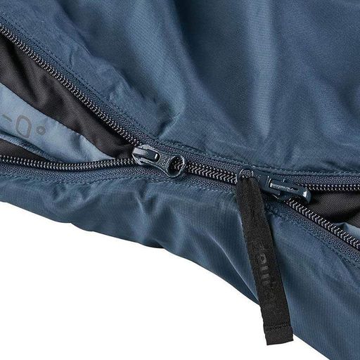 Спальный мешок Deuter Orbit 0° SL Arctic-Slateblue правый 198см (3701322 3386 0) (2108352)