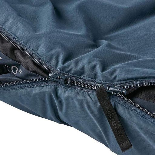 Спальный мешок Deuter Orbit 0° L Arctic-Ink правый 220см (3701522 1352 0) (2108354)