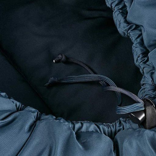 Спальный мешок Deuter Orbit 0° L Arctic-Ink правый 220см (3701522 1352 0) (2108354)