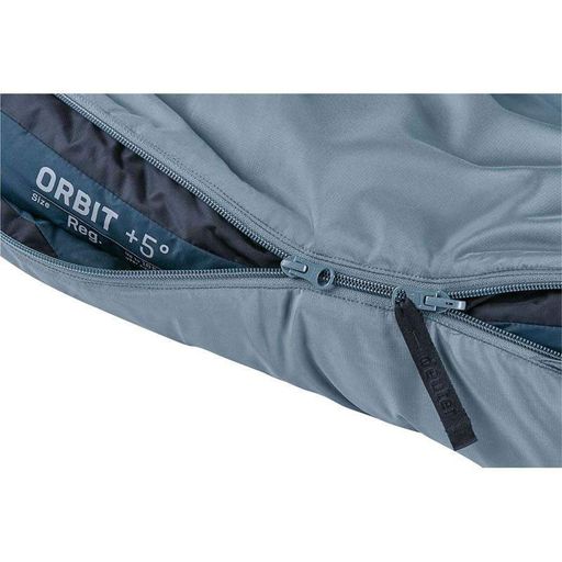 Спальный мешок Deuter Orbit +5° REG Shale-Ink левый (3701122 4335 1) (2108356)