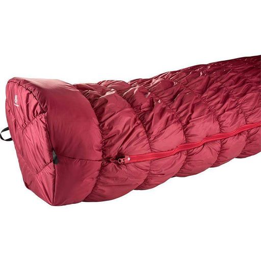 Спальный мешок Deuter Exosphere -6° Cranberry-Fire правый 205см (3700421 5560 0) (2108359)