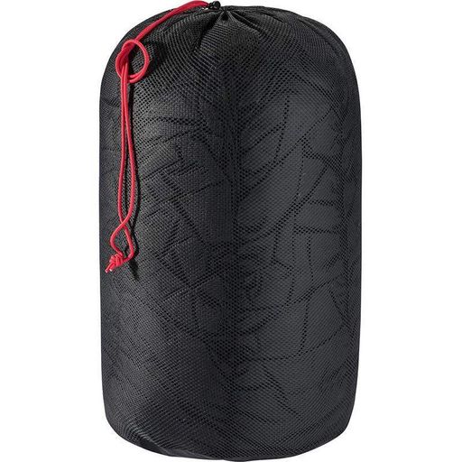 Спальный мешок Deuter Exosphere 0° L Black-Fire левый 220см (3700221 7530 1) (2108360)