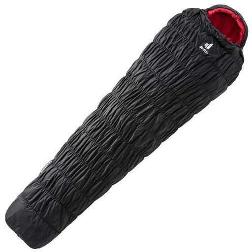 Спальный мешок Deuter Exosphere 0° L Black-Fire правый 220см (3700221 7530 0) (2108361)