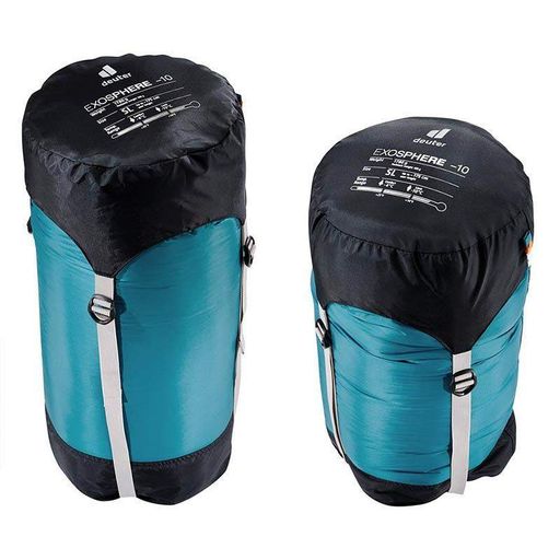 Спальный мешок Deuter Exosphere -10° SL Petrol-Mango правый 198 см (3700621 3911 0) (2108366)