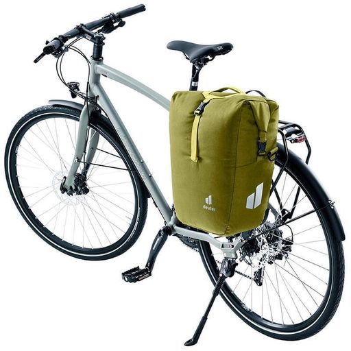 Велосипедна сумка Deuter Valbona 20+5 Cactus (3230324 2036) (2108379)
