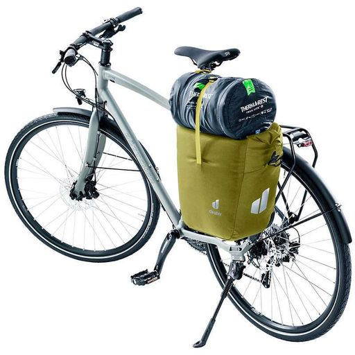 Велосипедна сумка Deuter Valbona 20+5 Cactus (3230324 2036) (2108379)