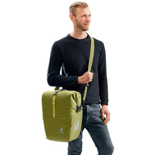 Велосипедна сумка Deuter Valbona 20+5 Cactus (3230324 2036) (2108379)