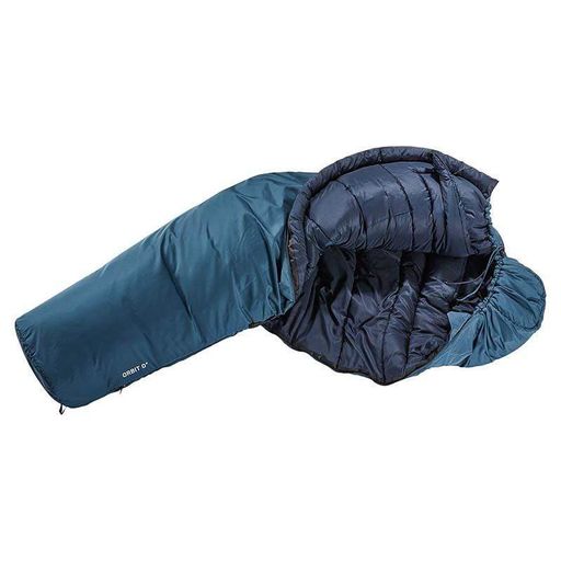 Спальний мішок Deuter Orbit 0° REG Arctic-Ink правий (3701422 1352 0) (2108381)