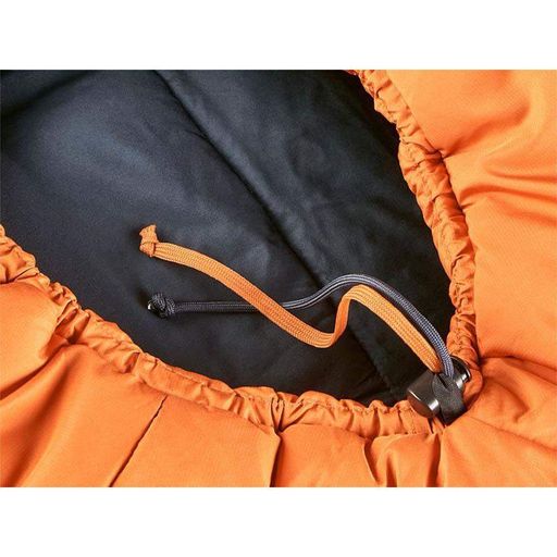 Спальний мішок Deuter Orbit-5° SL Mandarine-Slateblue правий (3701622 9316 0) (2108383)