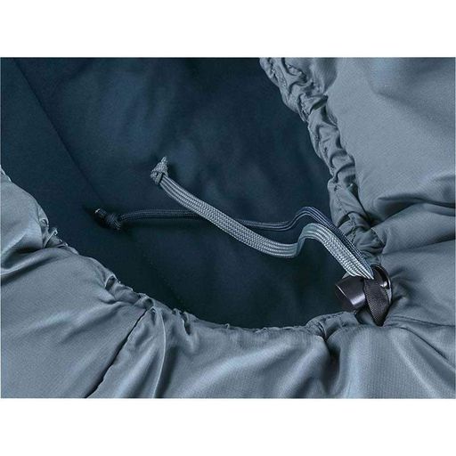 Спальний мішок Deuter Orbit +5° L Shale-Ink правий (3701222 4335 0) (2108386)