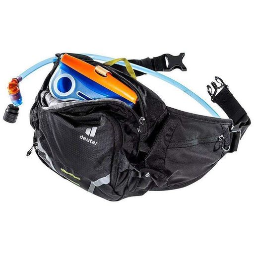Поясна сумка Deuter Pulse 3 Black 5л (3910321 7000) (2108391)