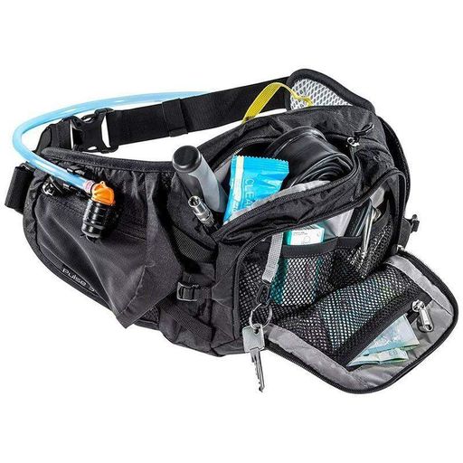 Поясна сумка Deuter Pulse 3 Black 5л (3910321 7000) (2108391)