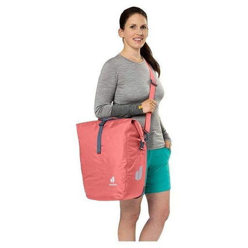 Велосипедная сумка Deuter Weybridge 25+5 Redwood (3230222 5579) (2108393)