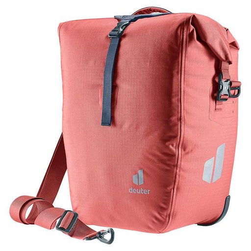Велосипедная сумка Deuter Weybridge 25+5 Redwood (3230222 5579) (2108393)