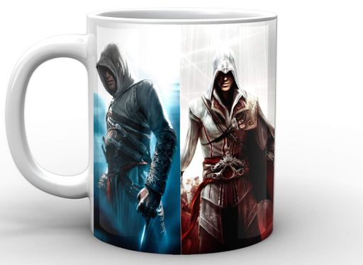 Кружка GeekLand біла Assassins Creed Кредо Ассасіна у місті AC.02.10 (2108542)