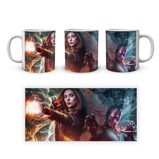 Кружка GeekLand Ванда Вижен Wanda Vision work VS 02.09 (2108549)