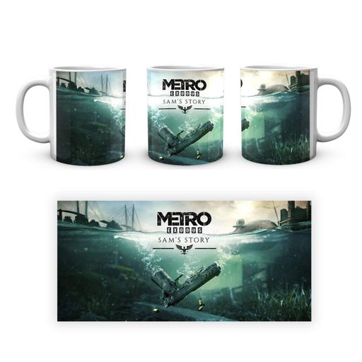 Кружка GeekLand Metro 2033 Метро 2033 pistol MT 02.07 (2108550)