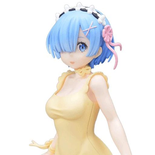 Фигурка Sega Жизнь в альтернативном мире с нуля Рем Re:Zero Rem Yellow Sapphire 23 см S RZ R YS (2108556)
