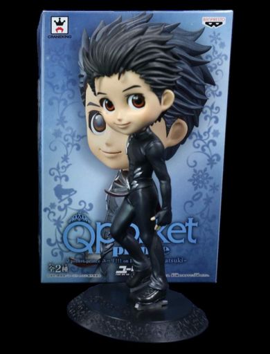 Фигурка  Banpresto Q Posket  Yuuri Katsuki Yuri on Ice Юри Кацуки  Юри!!! на льду 14 см B QP YK YI 14 (2108557)