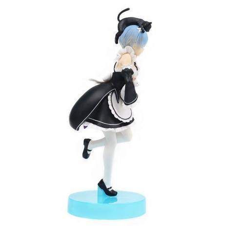 Фигурка Banpresto Rеm Re Zero Рем Жизнь в альтернативном мире с нуля с котами 22.0 см WST anime RZ 22.114 (2108560)