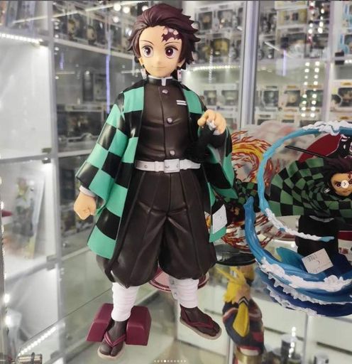 Фигурка Banpresto Танджиро Комада Клинок рассекающий демонов Tanjiro Demon Slayer 24 см DS TK 144 (2108563)