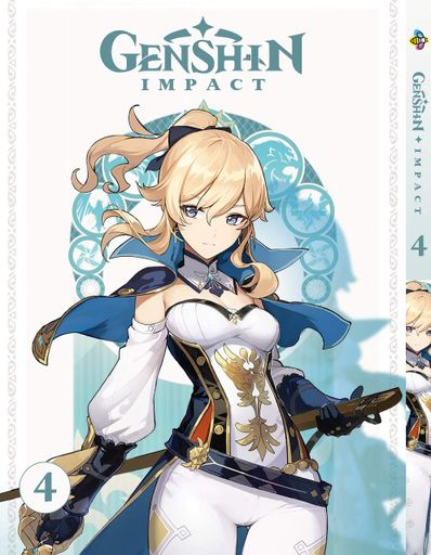 Манга маньхуа Bee's Print Геншин импакт Genshin Impact Том 04 BP GI 04 (2108571)