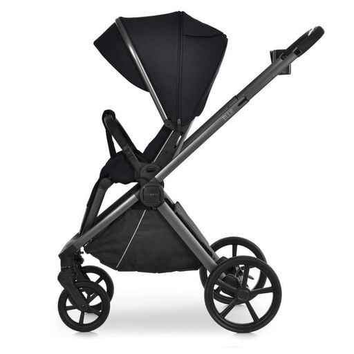 Коляска універсальна 2 в 1 ELLE ME 1221 Black (2108647)