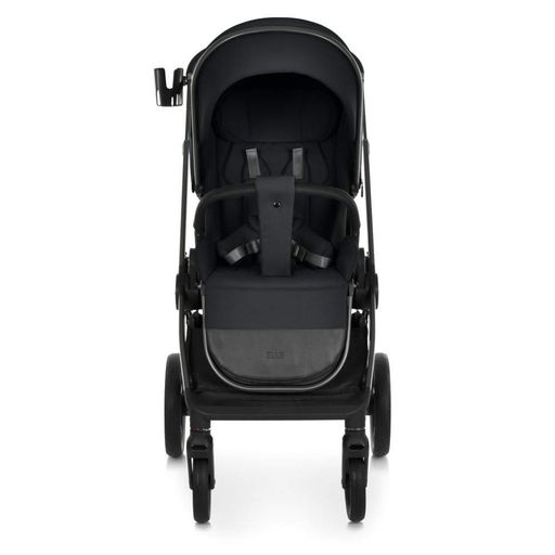 Коляска універсальна 2 в 1 ELLE ME 1221 Black (2108647)