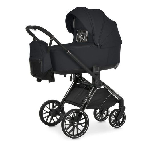 Універсальна коляска 2 в 1 PRESTIGE ME 1124-3 Black (2108650)