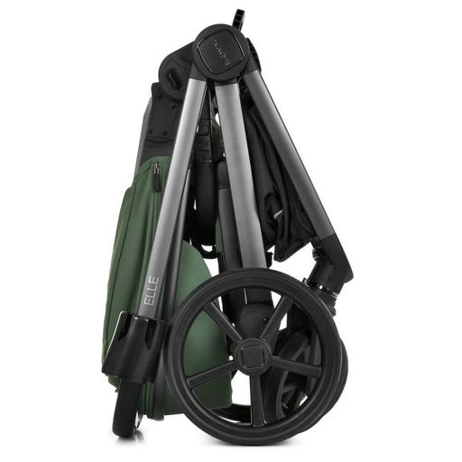 Коляска універсальна 2 в 1 ELLE ME 1221 Green (2108651)