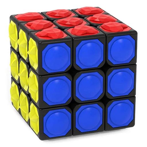 Головоломка Кубик Рубика Smart Cube 3х3 SC308 для сборки вслепую, 3х3 блайнд (2108694)