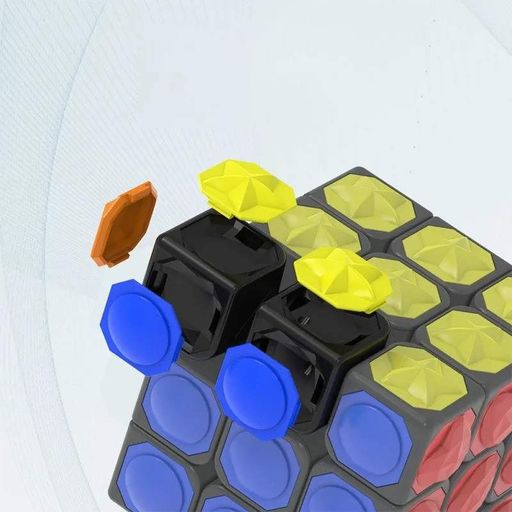Головоломка Кубик Рубика Smart Cube 3х3 SC308 для сборки вслепую, 3х3 блайнд (2108694)