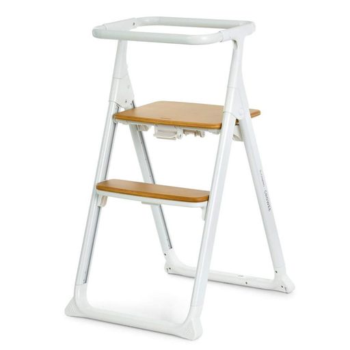 Дитячий стільчик для годування 4 в 1 GROWEE ME 1222 White (2108707)