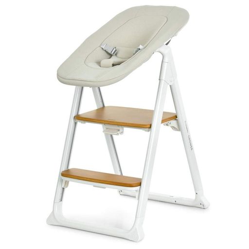 Дитячий стільчик для годування 4 в 1 GROWEE ME 1222 White (2108707)