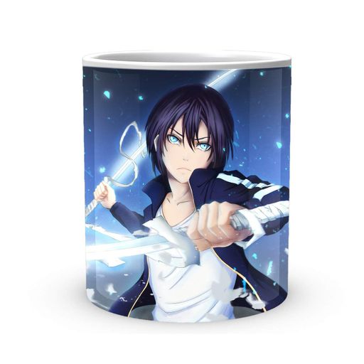 Кружка GeekLand Noragami Бездомный Бог Ято с двумя катанами NRG 02.002 (2108848)
