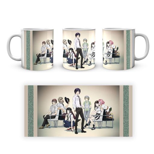Кружка GeekLand Noragami Бездомный Бог Ято в школе с друзьями NRG 02.007 (2108856)