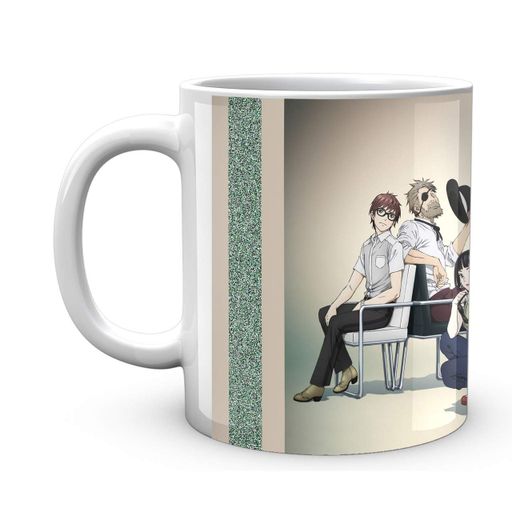 Кружка GeekLand Noragami Бездомный Бог Ято в школе с друзьями NRG 02.007 (2108856)