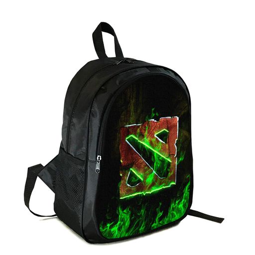 Рюкзак дитячий No Brand Dota 2 20 л Різнокольоровий (4132) (2108952)