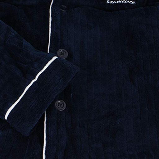 Чоловіча піжама Lesko CK-208 Dark Blue L (13715-90675) (2108981)