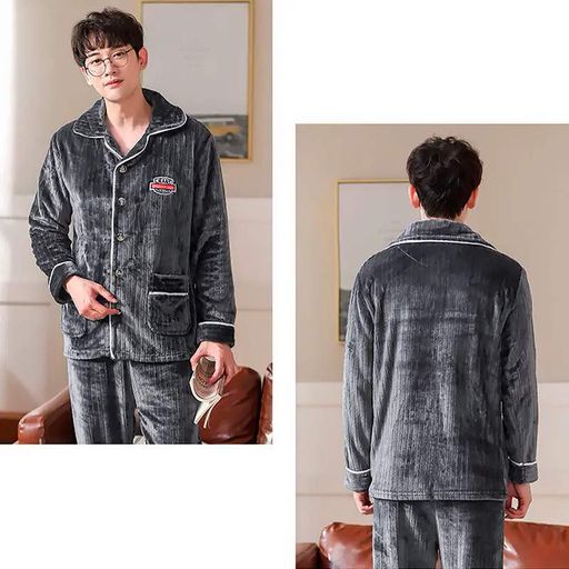 Чоловіча піжама Lesko CK-206 Gray XL (14102-90678) (2108987)