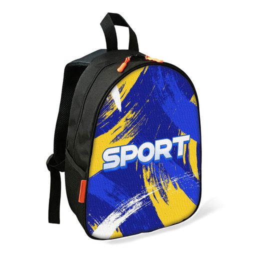Рюкзак дитячий No Brand Sport 34х27х13 см Різнокольоровий (02601) (2109038)