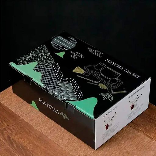 Набор для чая матча Mavanto 5456 Light 7 предметів Light Green (12038-93115) (2109081)