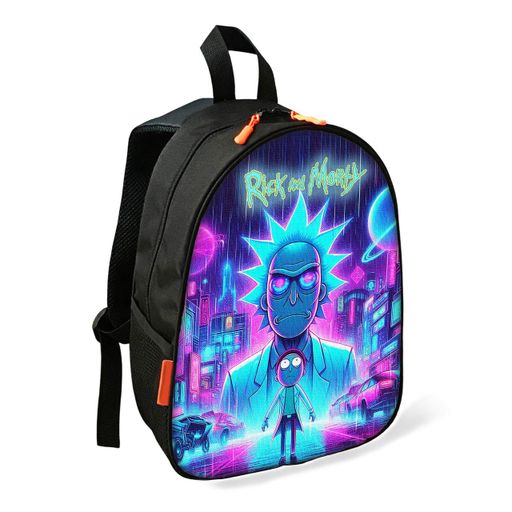 Рюкзак дитячий No Brand Rick and Morty 34х27х13 см Різнокольоровий (02517) (2109119)