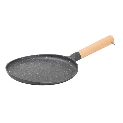 Сковорода для млинців з бортиками Breakfast 23.5 см Сірий (HP39579C) (2109135)